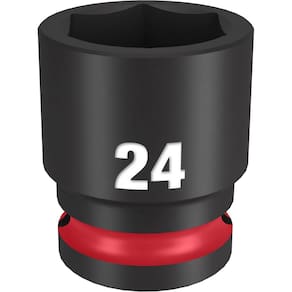 Soquete Impacto D 1/2" X 24Mm X 48Mm 49-66-6256 Milwaukee