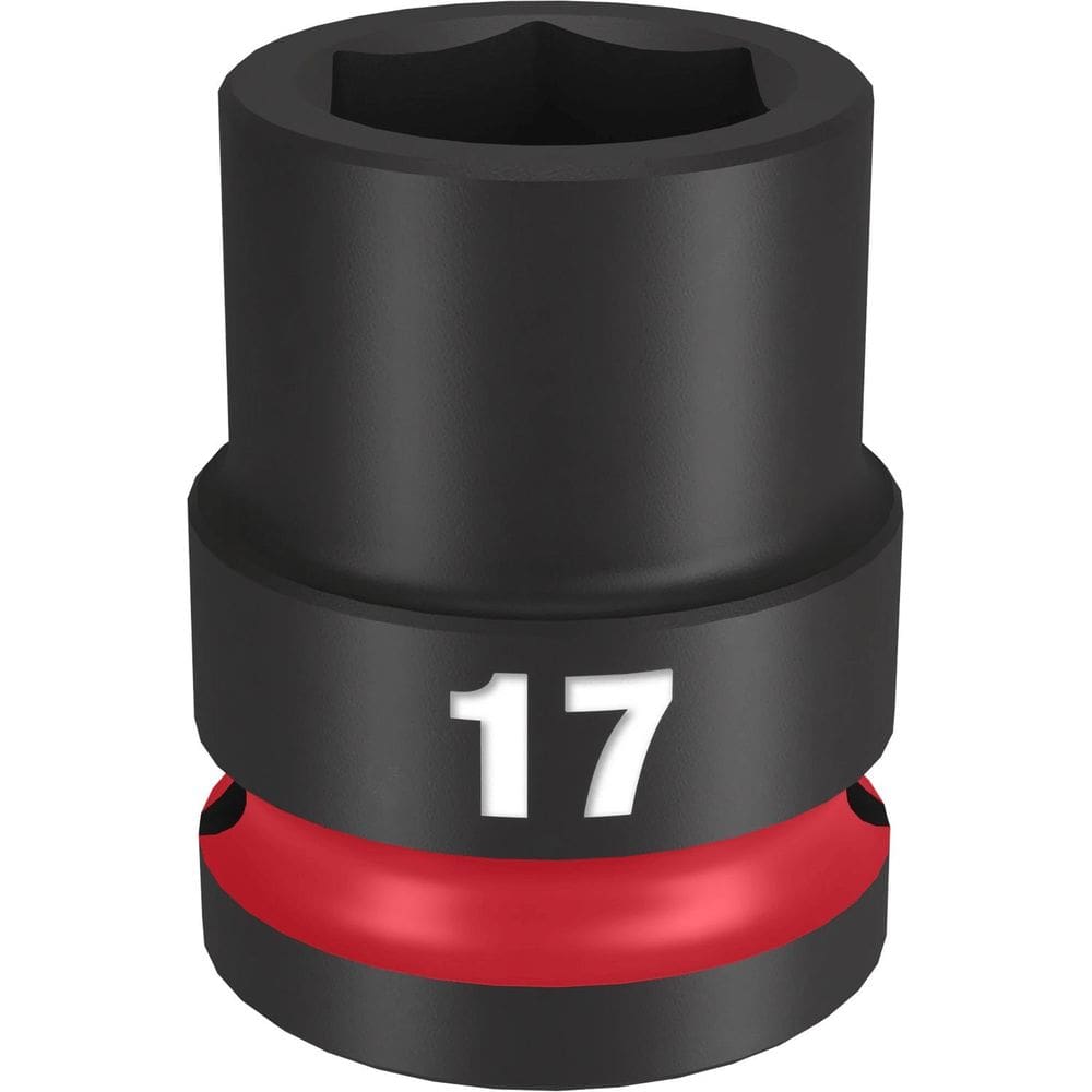 Soquete Impacto D 1/2” X 17Mm X 48Mm 49-66-6249 Milwaukee