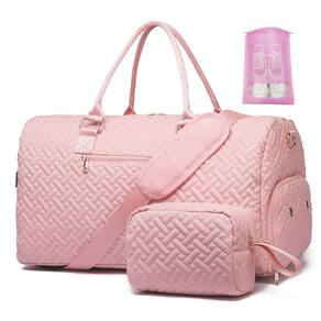 Mochila BAVERGE Travel Weekender 50L com compartimento para sapatos