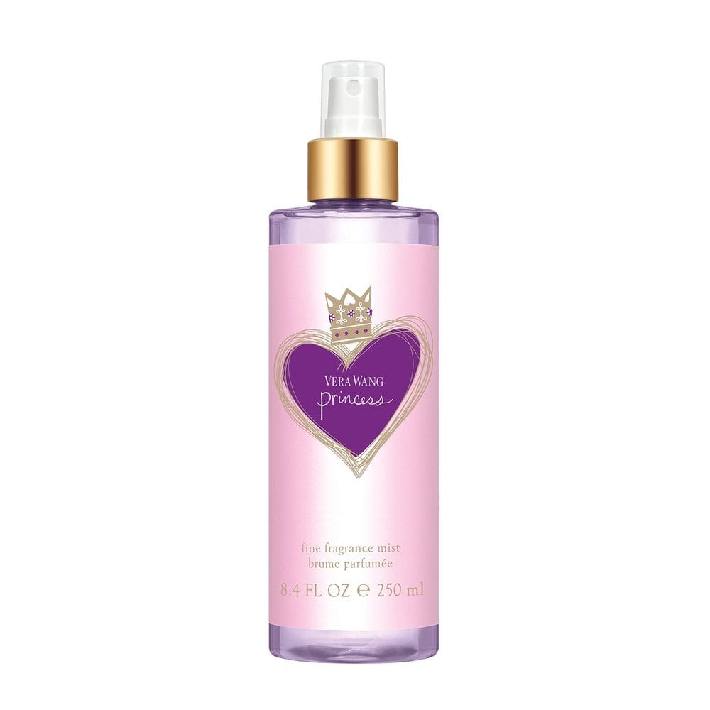 Perfume Vera Wang Princess, spray para cabelo e corpo 250 ml