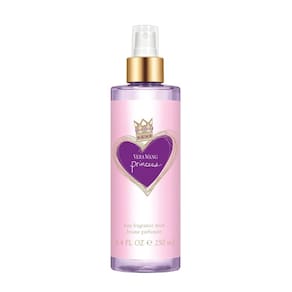 Perfume Vera Wang Princess, spray para cabelo e corpo 250 ml