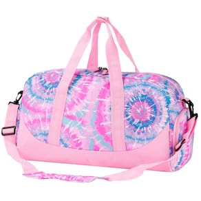 Mochila Choco Mocha Kids Tie Dye para meninas de 9 a 12 anos