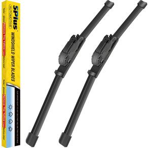 Escovas de limpador de para-brisa 5 PLUS 22 cm (pacote com 2) para meu carro
