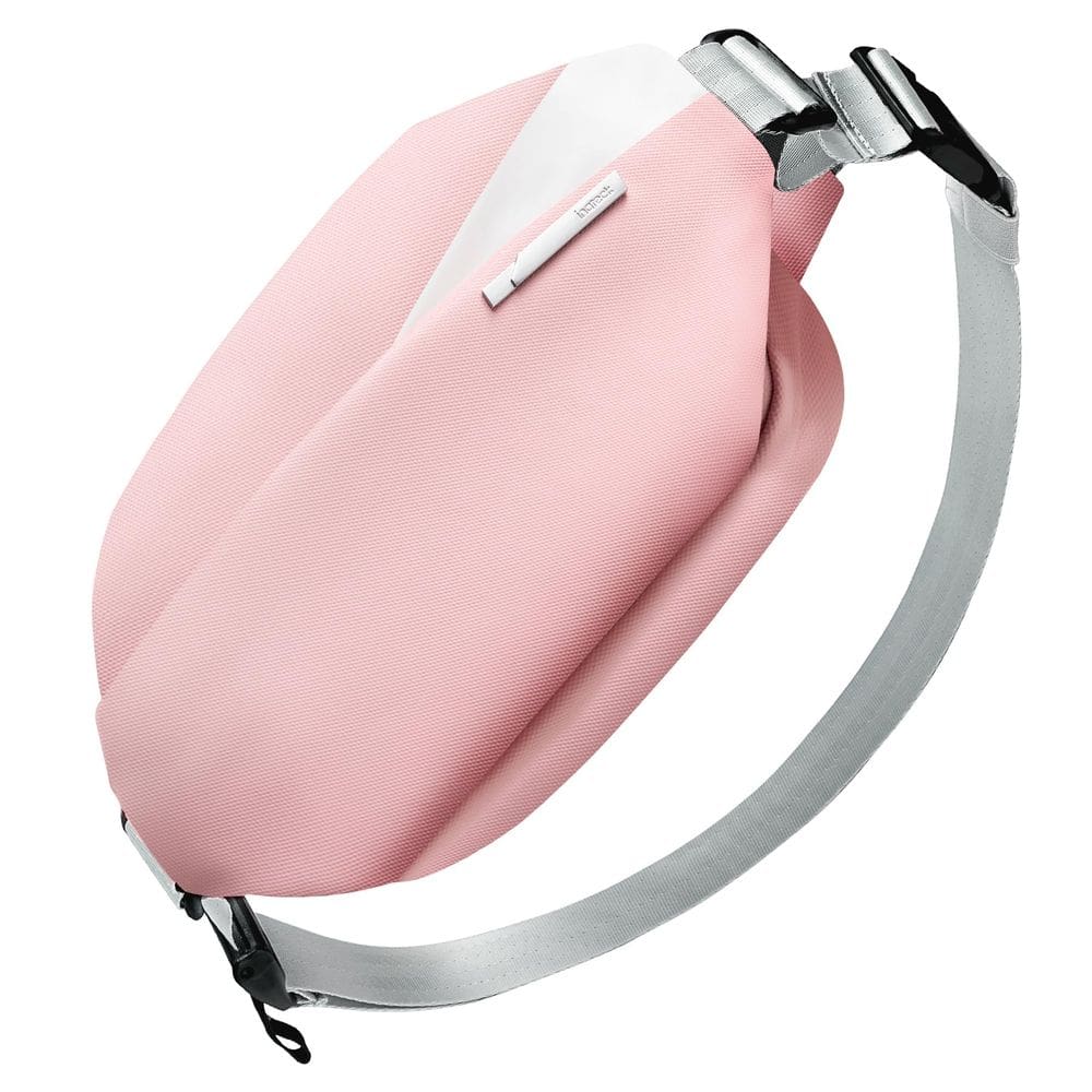 Bolsa de estilingue Inateck Sling Bag X 4L rosa resistente à água