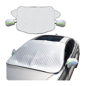 Capa de neve para pára-brisa de carro 8sanlione Winter Frost Protection