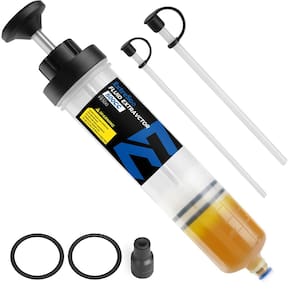 Extrator de fluido Extrepo 500mL para motores de carros e navios