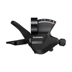 Par de Alavancas de Câmbio Shimano Altus SL-M315 8v Direita Passador Trocador MTB
