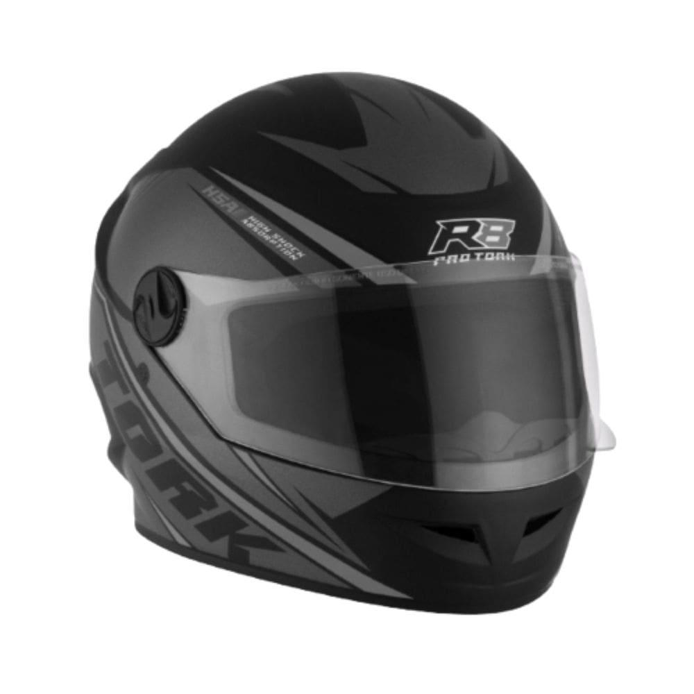 Capacete R8 Pro Tork Fundo Preto