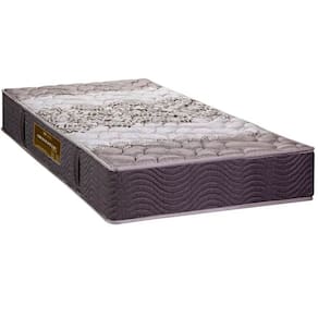 Colchão Orthopedic Plus Solteiro 25x188x88 Sankonfort Cor Marrom