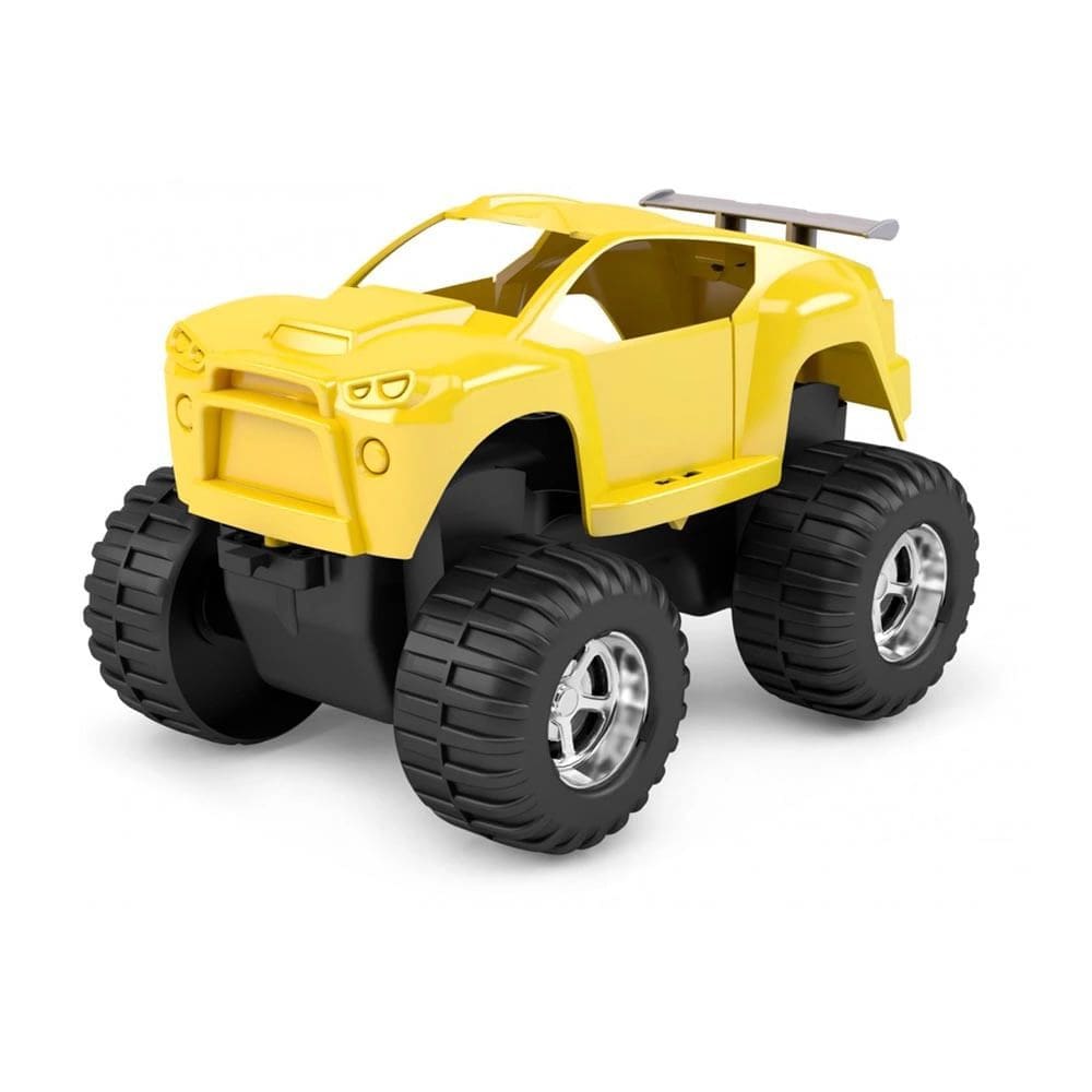 Carro de Brinquedo Dismat Monster Tigre - Item Variado