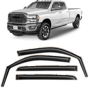 Protetores de chuva para janelas CLIM ART Dodge RAM 2500 3500 2019-2025
