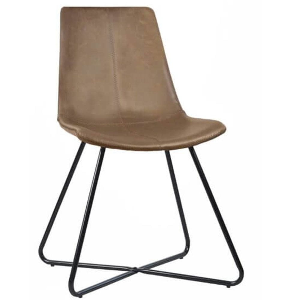 Cadeira Brenda - Marrom