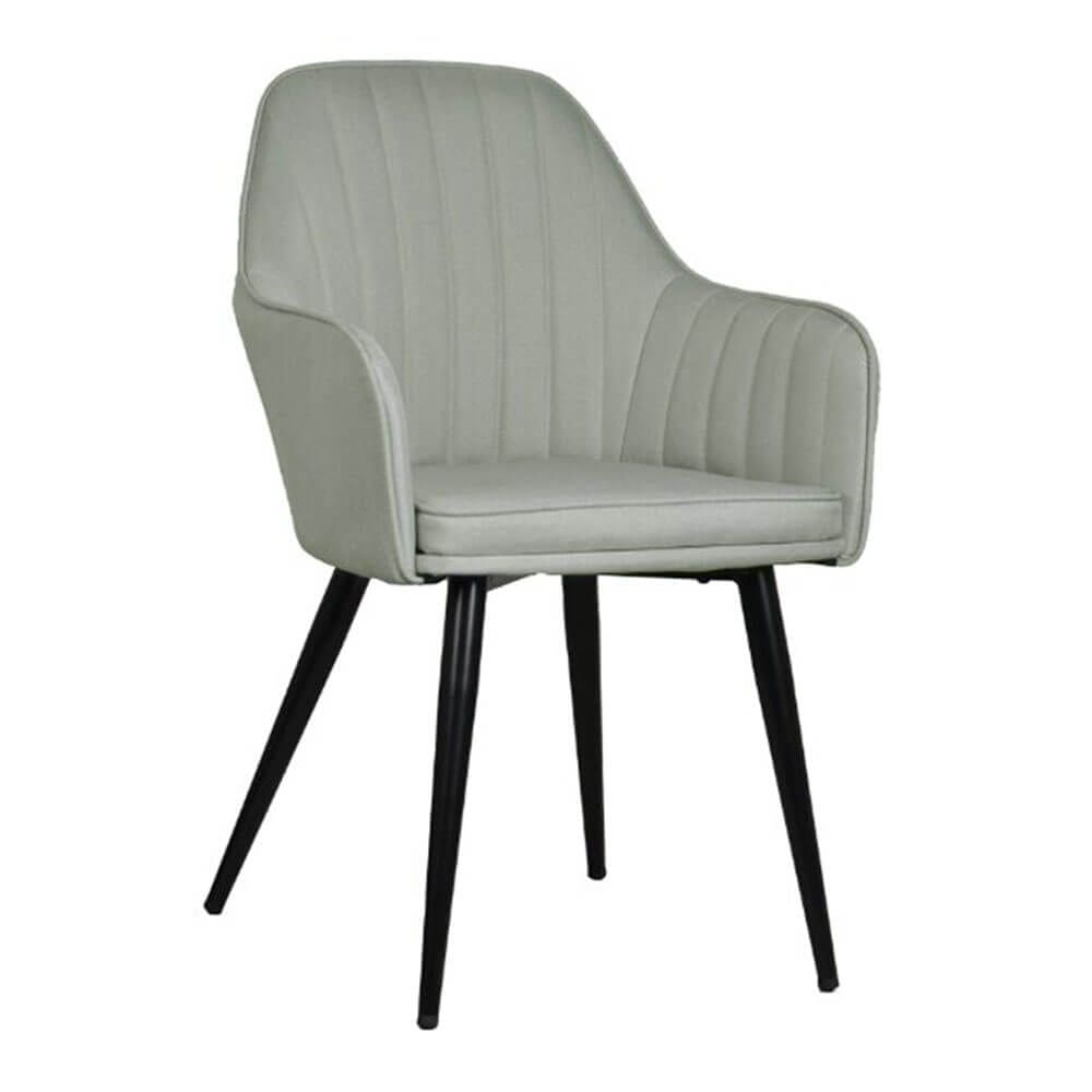 Cadeira Catarina - Linho Cinza