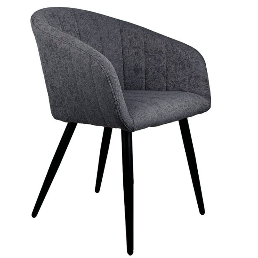 Cadeira Márcia - Cinza