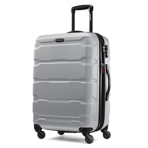 Bagagem Samsonite Omni PC Hardside 24 polegadas prateada