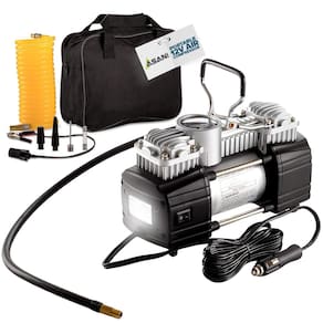 Compressor de ar Asani 12V portátil 150 PSI para SUVs e caminhões