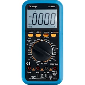 Multímetro Digital ET-2082E Minipa