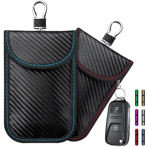 Protetor de chave de bolsa Faraday Coorattyes 2024, bloqueio de sinal