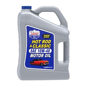 Óleo de motor Lucas Oil 10683 Hot Rod e carro clássico 10W-40 5L