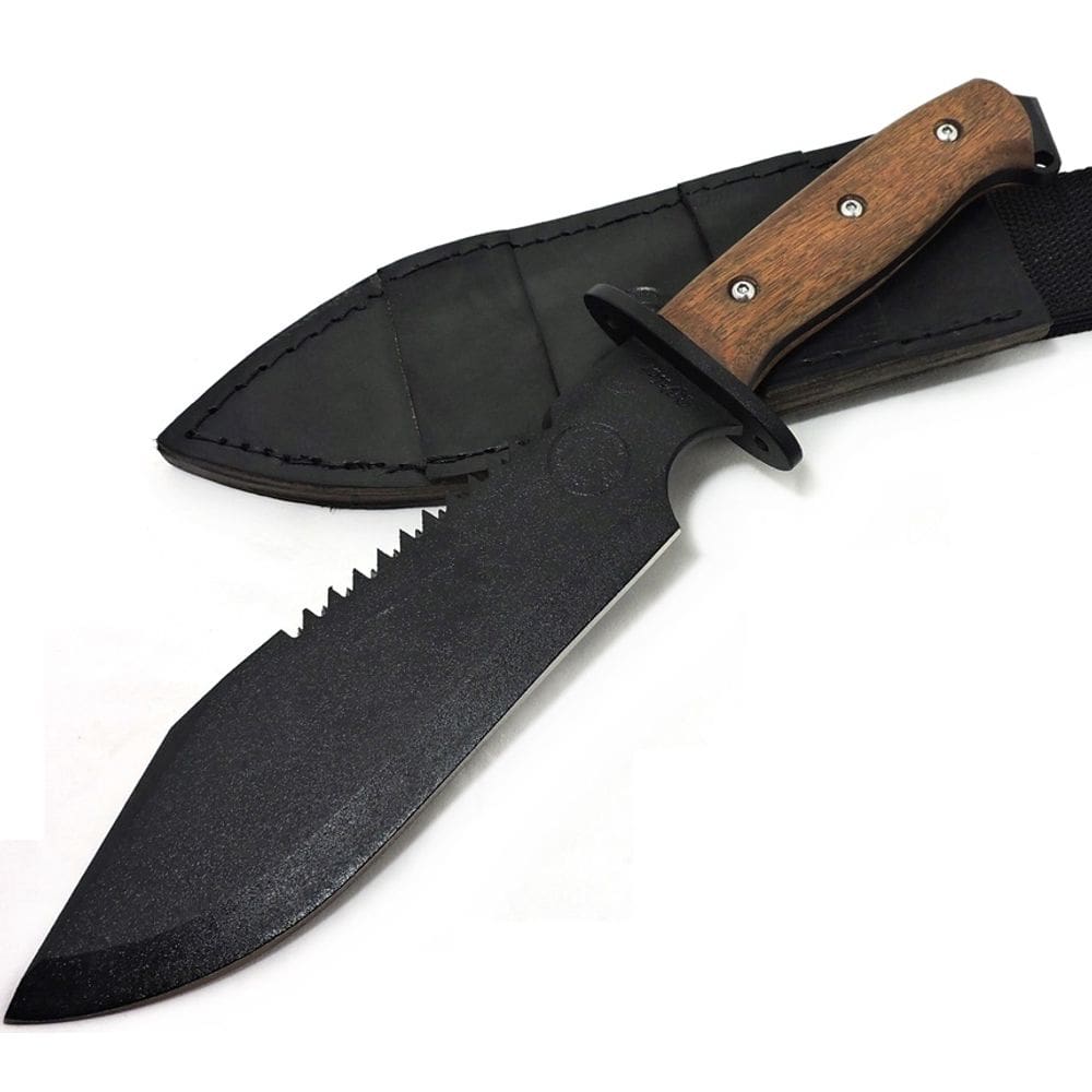 Faca by Ricardo Vilar Caninana - Lâm. 21 cm.