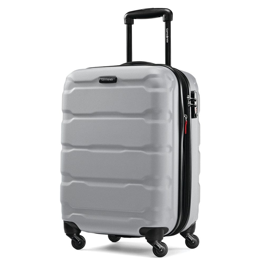 Bagagem Samsonite Omni PC Hardside Carry-On 20" prateada