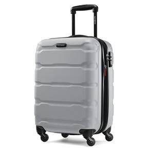 Bagagem Samsonite Omni PC Hardside Carry-On 20" prateada