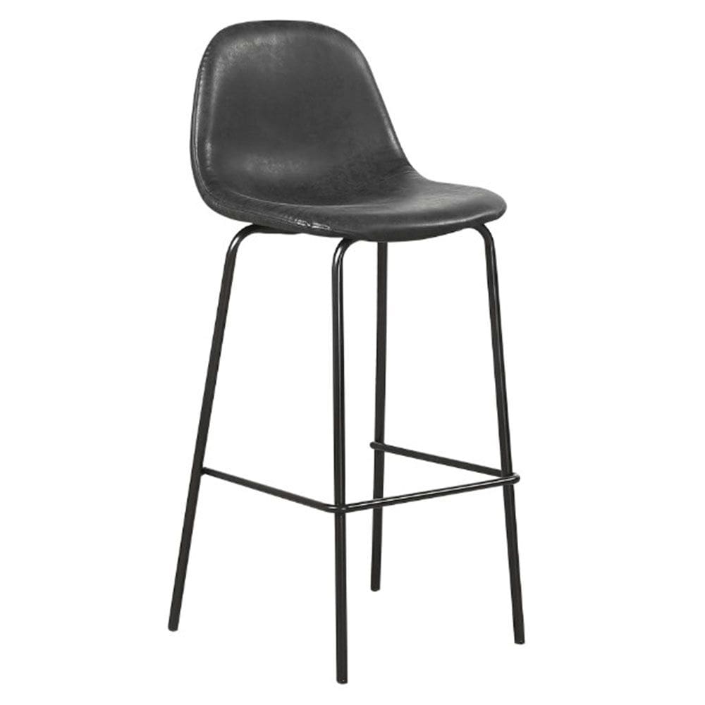 Banqueta Tania Pu - Preto Vintage