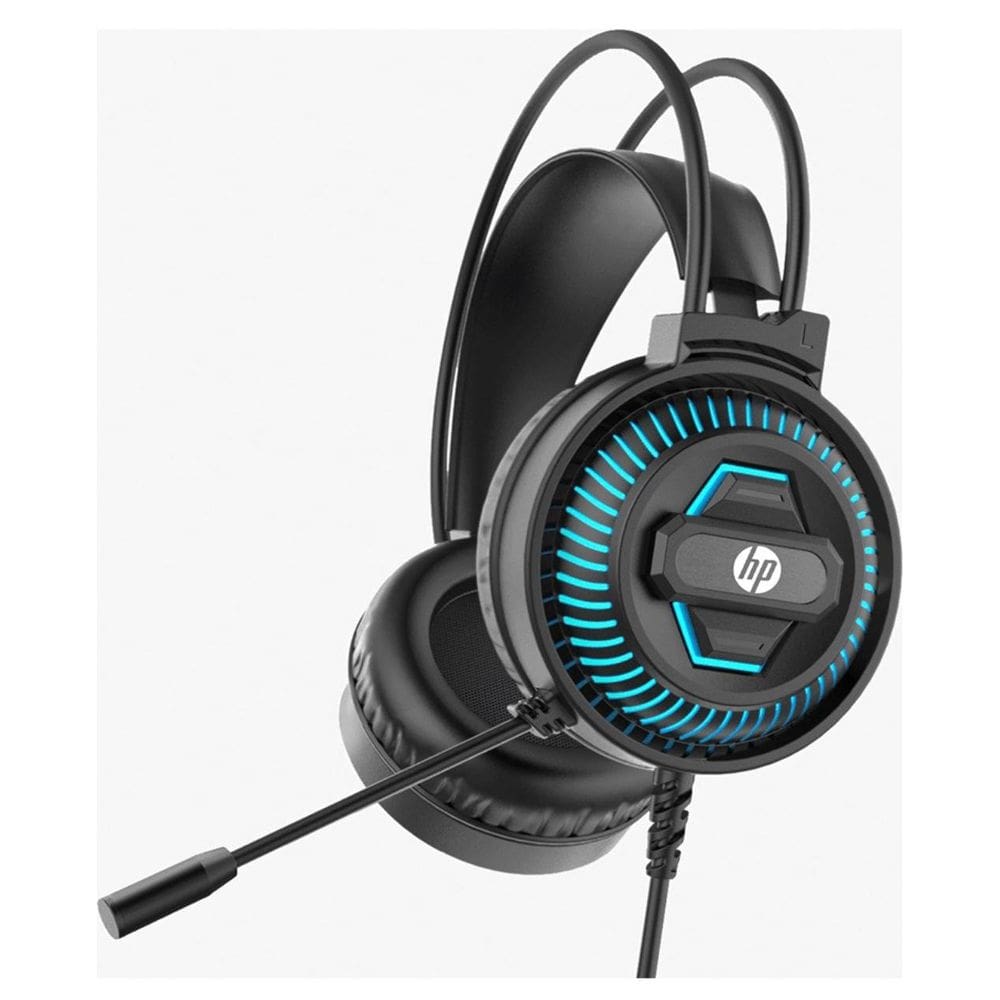 Headset Gamer Conexão P2 Blue Light Dhe-8001 Preto