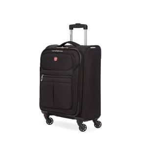 Bagagem SwissGear 4010 Softside Carry-On de 18 polegadas preta