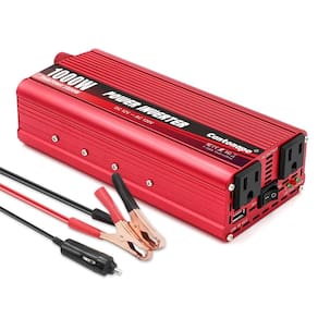 Inversor de potência Cantonape 1000W/2000W DC 12V a 110V AC