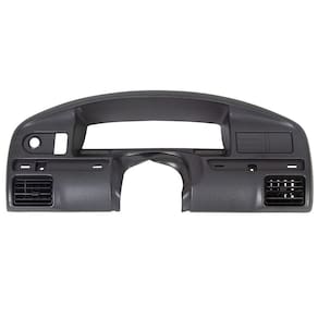 Tampa de moldura do painel de instrumentos compatível com HECASA Ford F150 F350