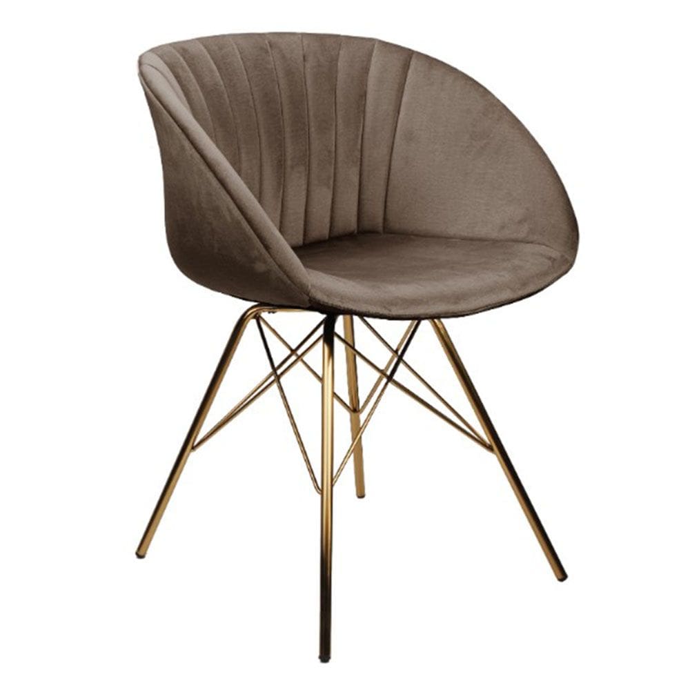 Cadeira Eleonora - Camurça