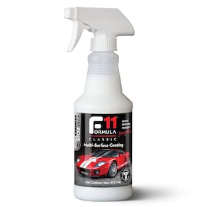 Polish & Sealer TopCoat F11 para carros, motocicletas e trailers 480 ml