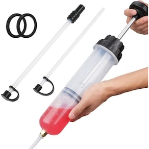 Extrator de fluido: seringa de óleo multiuso SEDY, capacidade de 500 mL