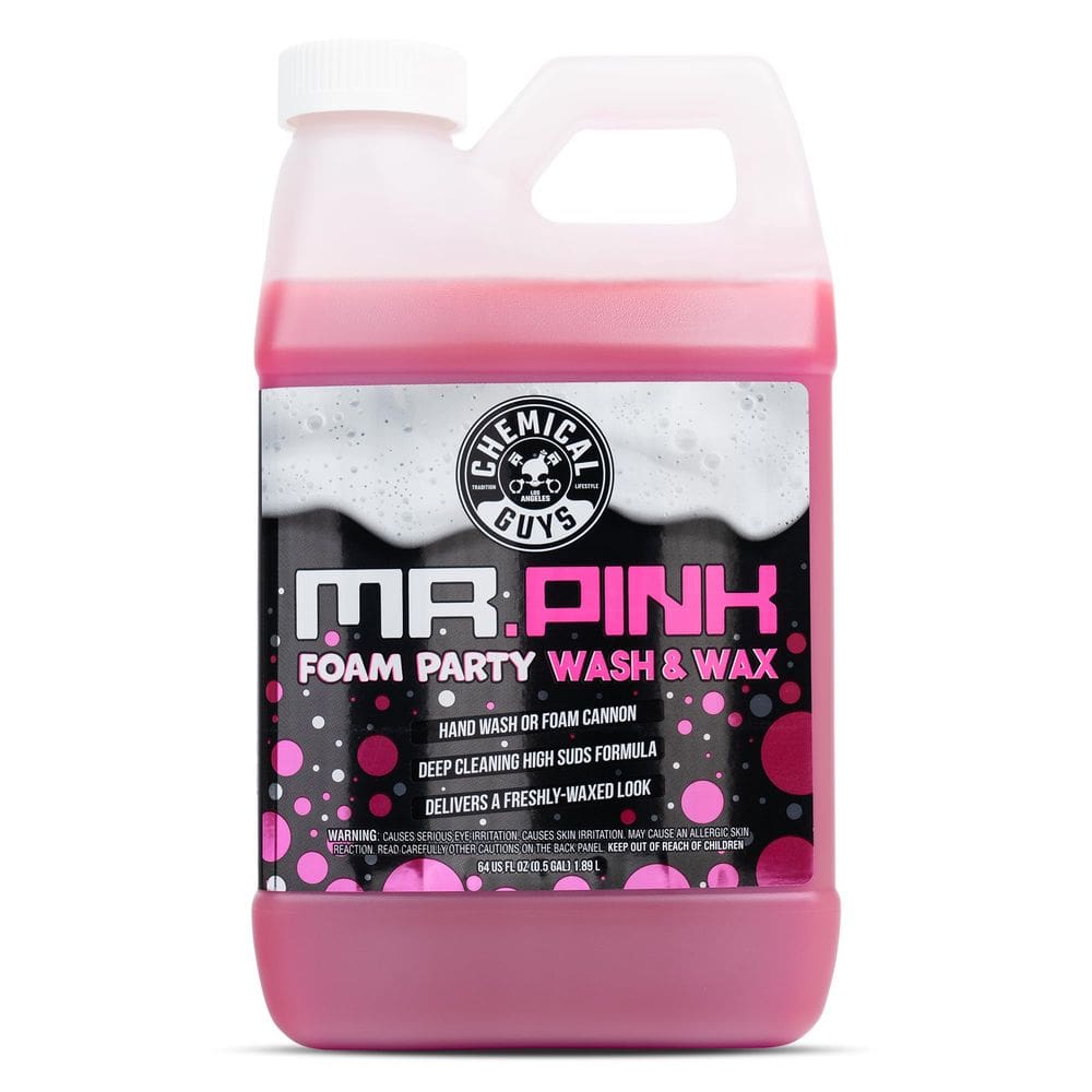 Car Wash & Wax Chemical Guys Mr. Pink Foam Party 1,9 L