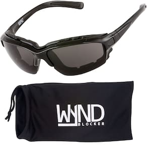 Óculos de motociclismo WYND Blocker Model 331 Black