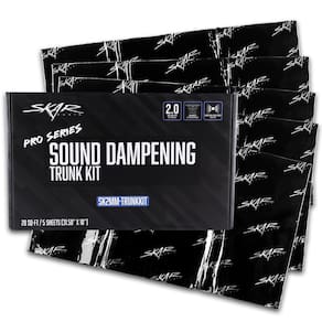 Kit de amortecimento de som Skar Audio Premium 80mil 20m²