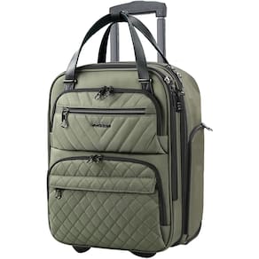 Mala Carry On Underseat KROSER multifuncional de 16 polegadas