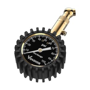 Medidor de pressão de pneu Vondior Heavy Duty 0-100 PSI Accurate