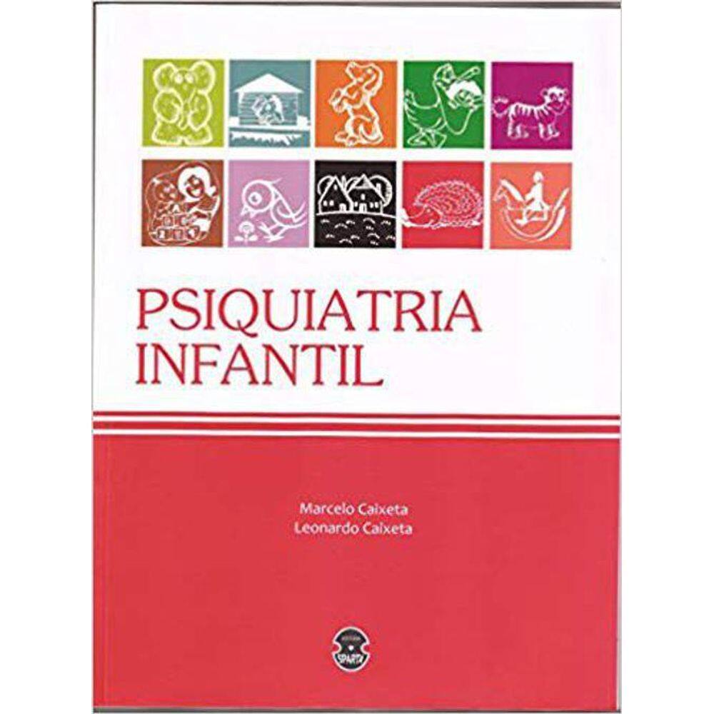 Livro Psiquiatria Infantil