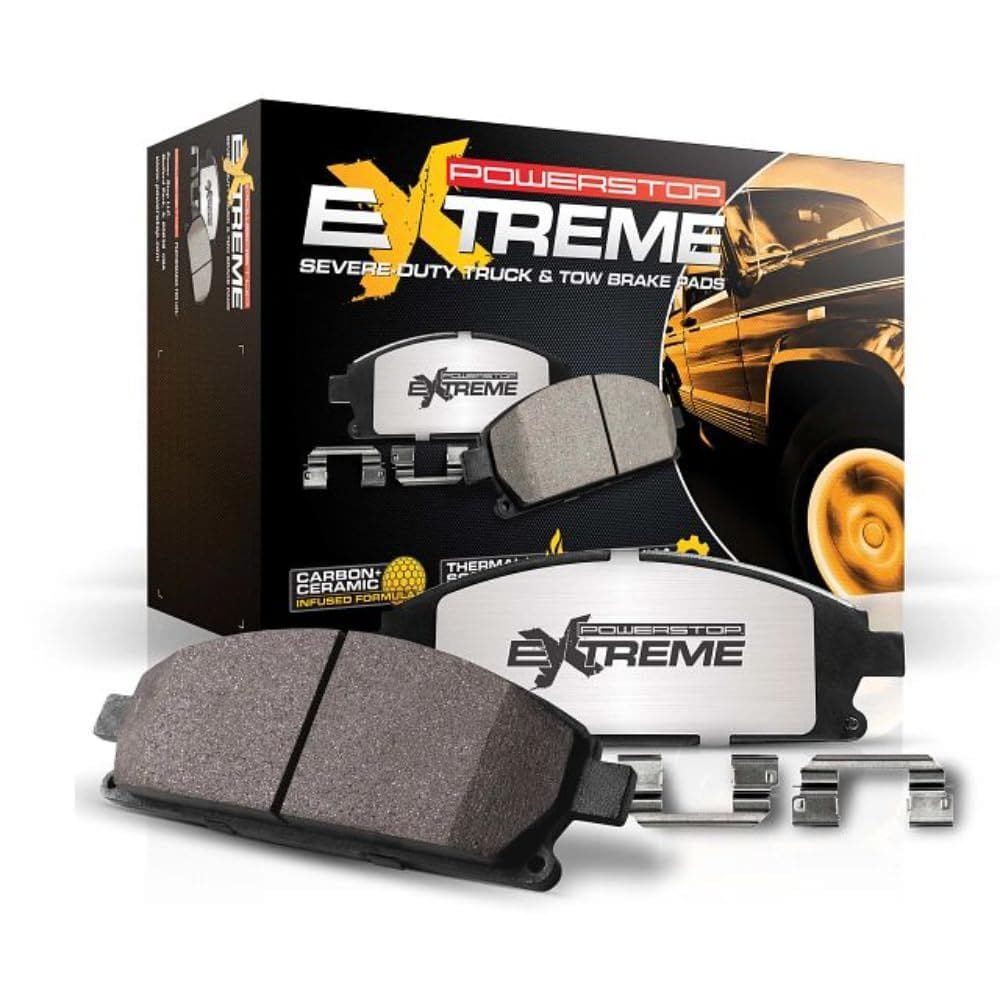 Pastilhas de freio Power Stop Z36-898 Rear Z36 Truck & Tow