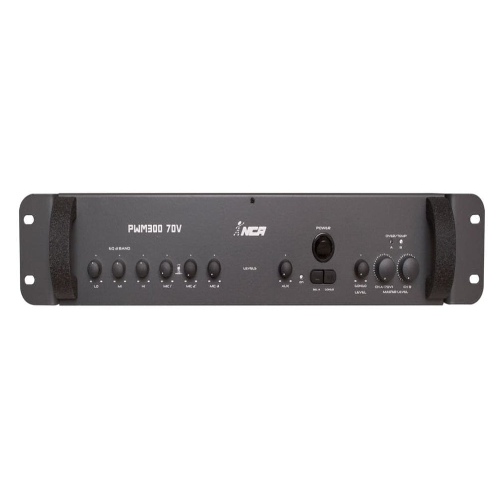 Mixer Amplificado Nca 600W Rms - Pwm30070V