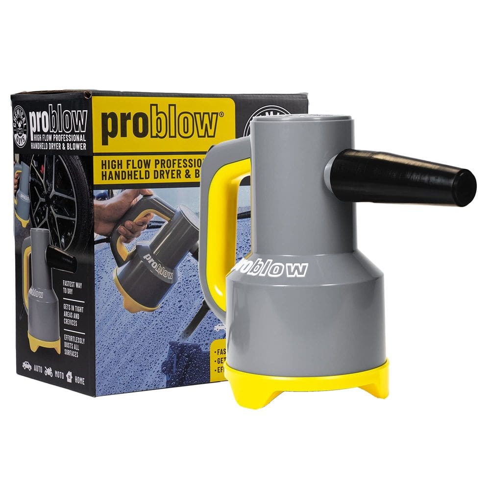 Secador e ventilador de mão Chemical Guys ProBlow EQP403