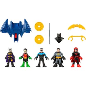 Toy Fisher-Price Imaginext DC Super Friends | Família Batman