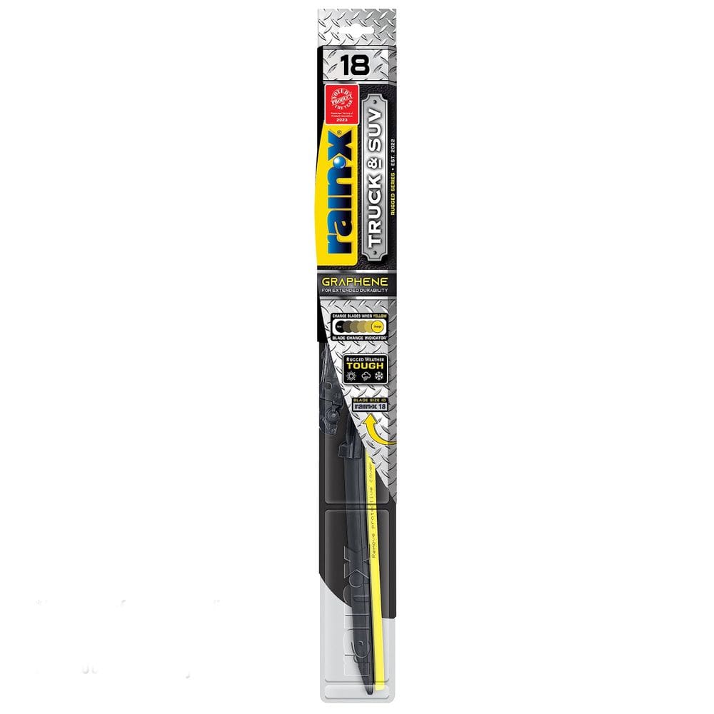 Escovas de limpador de pára-brisa Rain-X 870118 Caminhão e SUV 45cm