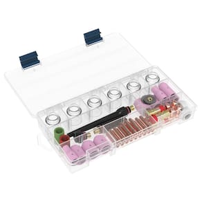 Kit de acessórios para tochas de soldagem TIG TOOLIOM 71 unidades para WP-17/18/26