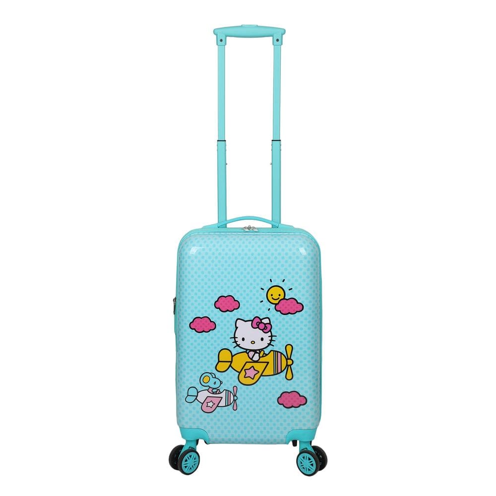 Bagagem de mão para crianças Bioworld Hello Kitty Airplane 50cm