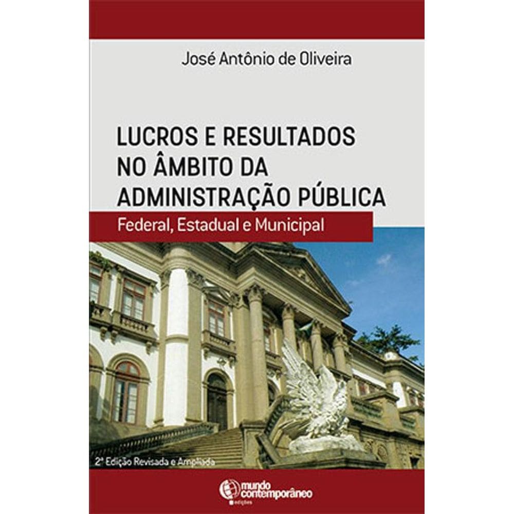 Livro Lucros E Resultados No Âmbito Da Administração