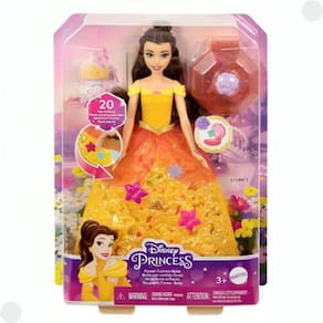 Boneca Disney Princess - Bella com Vestido Floral MATTEL