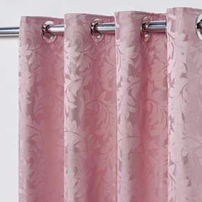 Cortina Jacquard Royal 2,80 M X 2,30 M - Rosê